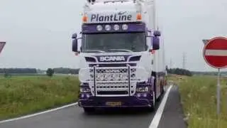 Plantline & Veenplant - Intocht Truckastar
