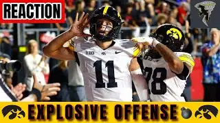IOWA FOOTBALL'S OFFENSE FINALLY ANSWERS THE CALL | Highlights/analysis: Biggest plays in Rutgers win