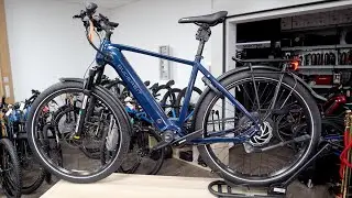 E-Bike 2022 | Gudereit ET-13 evo Pinion Trekking Neodrives Heckmotor Review