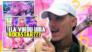 (CONHECENDO HITORI!!) Hitori (Bocci The Rock) Acordes e Sons/Play/Uma Estrela - REACT