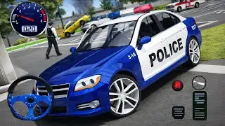 Police Car Cop Chase Simulator | Android & iOS Gameplay 