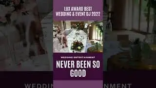 Lux Hospitality Best Wedding & Event DJ 2022 County Durham