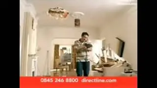 Direct Line home insurance advert 2005
