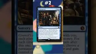 Top 5 SALTIEST Blue Cards In Commander!
