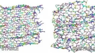 Demonstration Unstable and Stable DNA Fabric