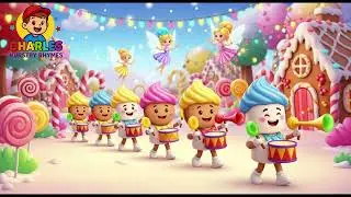 Gingerbread House Parade