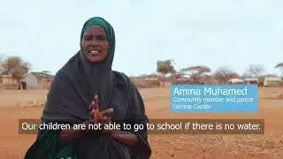 Impact of drought on school attendance in Garissa County