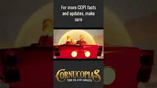 This is the best way to get around in the #Cornucopias #Metaverse