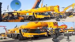 Saudi Arabia Dammam City mobile crane shovel bob cut new show 2026 dammam vlog expo khobar sub news 
