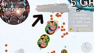 𝙂𝙪𝙨𝙩 𝙔𝙏 agar.io sub and likeplss🥰