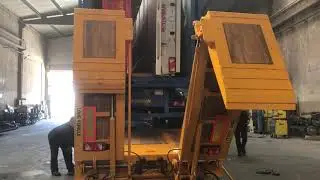 3 Axle Lowbed Semi Trailer (Hydraulic Dual Movement Ramps - &Ouml;zmen Damper Trailer )