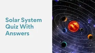 solar system quiz with answers
