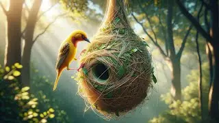 The most EXPERT ANIMALS in the WONDERFUL NEST CONSTRUCTION
