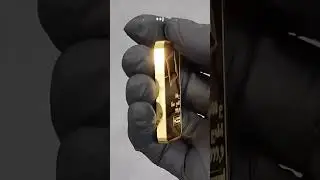 pure gold || gold bar || gold biscuit || fine gold || 24ct gold  #gold