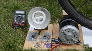 Produire de l'&eacute;lectricit&eacute; avec un v&eacute;lo | velo |