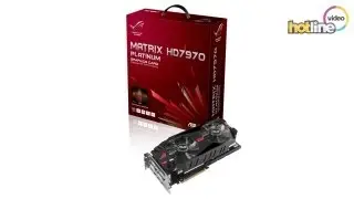Обзор ASUS Matrix HD7970 Platinum