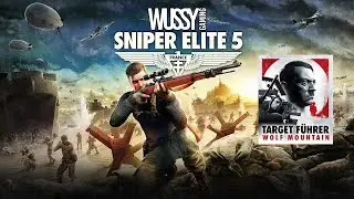 Sniper Elite 5 - Part 5.  LIVE STREAM!