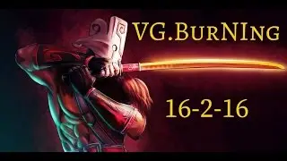VG.Burning Juggernaut 16 2 vs Secret | Frankfurt Major Dota 2