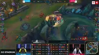 GAM vs EVOS highlight trận Chung Kết VCS 2018 [Trận 1]