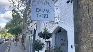 National Vegan Week in Notting Hill with Farm Girl Cafe