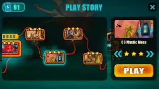 Tiny Robots level 6 Mystic Mess