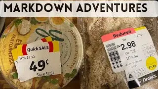 MARKDOWN CLEARANCE HAUL / COME SHOP WITH ME