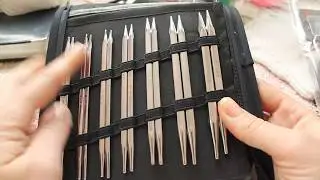 СПИЦЫ Knitpro Nova Cubics Обзор посылки
