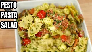 You've Never Had Pasta Salad THIS GOOD!