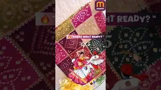 ✨ Navratri Special Dupatta Review | Festive Shopping Look 2025 ✨ #shorts