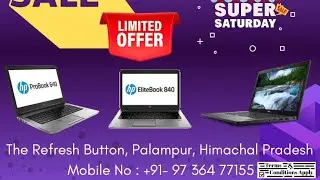 HP EliteBook 840G5 NoteBook | Premium Laptop | Best Price @ The Refresh Button Palampur | 9736477155