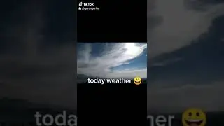 clean weather ☺️☺️