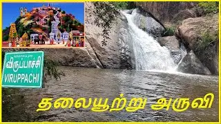 விருப்பாச்சி தலையூற்று அருவி | தலக்குத்து அருவி | Thalakkuthu Falls Oddanchatram