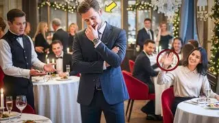 Einsamer Millionärs-CEO bekommt an Silvester keinenTisch-dann winkt ihm eine alleinerziehende Mutter