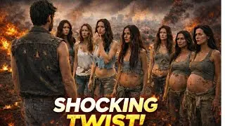 A LAST MAN ON EARTH TRAPPED IN A WORLD WHERE ONLY WOMEN LIVE ||MOVIE EXPLAINED IN HINDI/URDU