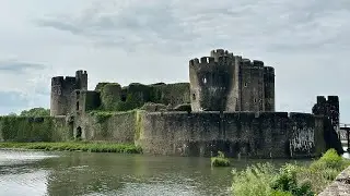 Carephilly castle @Walse