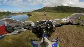 1 Armed Enduro rider @ WOR EVENTS MEIFOD