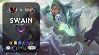 Swain Support vs Rell - KR Master Patch 13.20