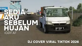 Sedia Aku Sebelum Hujan | Idgitaf DJ Techno EDM Remix | Dance & Emotional Groove