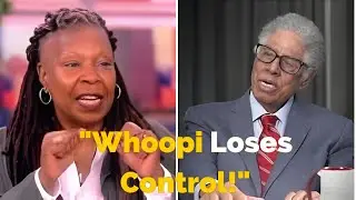 Whoopi Goldberg Loses Control After Thomas Sowell Drops Truth LIVE!&rdquo;