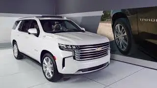 Chevy MyWay: 2022 Chevrolet Tahoe Walkaround | Chevrolet