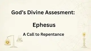 God's Divine Assessment: Ephesus, a Call to Repentance