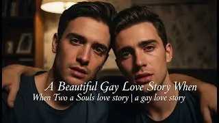 A Beautiful Gay Love Story  When Two Souls Collid | beautiful gay love story | a gay love story