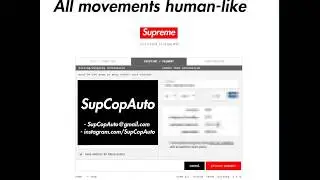 SupCopAuto: Supreme SS19 Week 2 LIVE Cop Video - Supreme/BAND-AID Brand