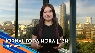 Jornal Toda Hora | 13H | Terça-feira (30/Dez/2025)