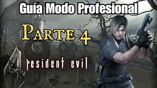 Resident Evil 4 - Modo profesional - Parte 4 - Cementerio, iglesia, pantano y llegada al lago
