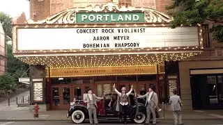 Queen Bohemian Rhapsody - Amazing Cover: Rock Violinist Aaron Meyer