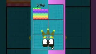 My Numberblocks 5,701 to 5,791 (Prime Numbers)