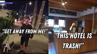 SJC Gets BANNED on Kick! ❌ + Ac7ionMan PRESSES Hotel Staff! 🤬