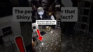 Идеальный свет для эффекта сверкающего диско-шара? #bothlighting G Pin Pinspot