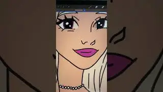 Drawing Challenge On IPad #shorts #ipad #challenge #diy #drawing